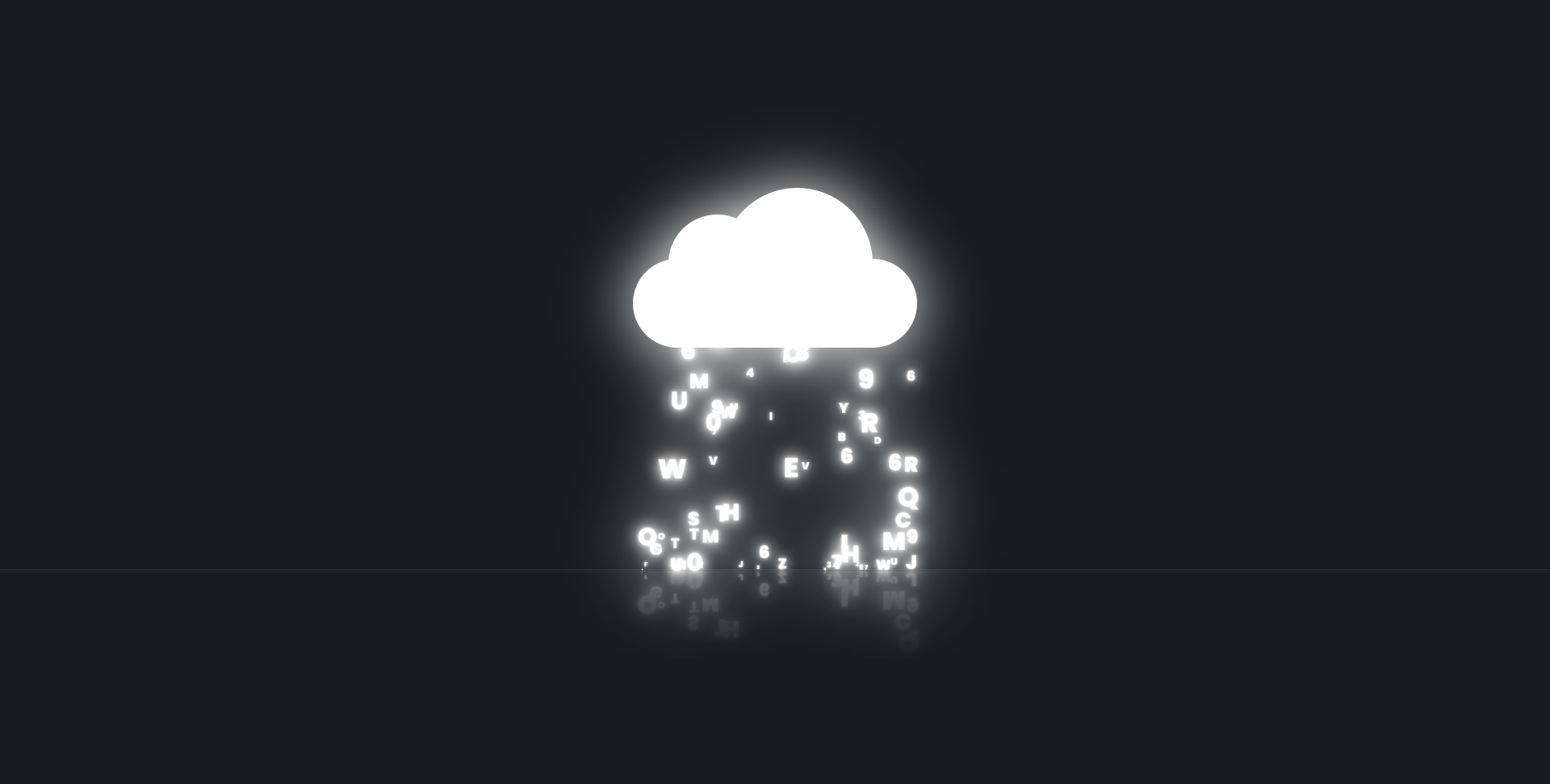 text rain